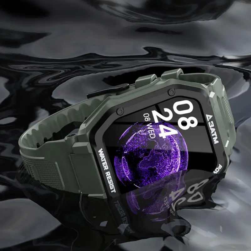 

Waterproof Smart Bracelet 20 Sports Mode Smart Watch 45 Days Standby Blood Oxygen Detection Sport Watch 350mah Call Rejection