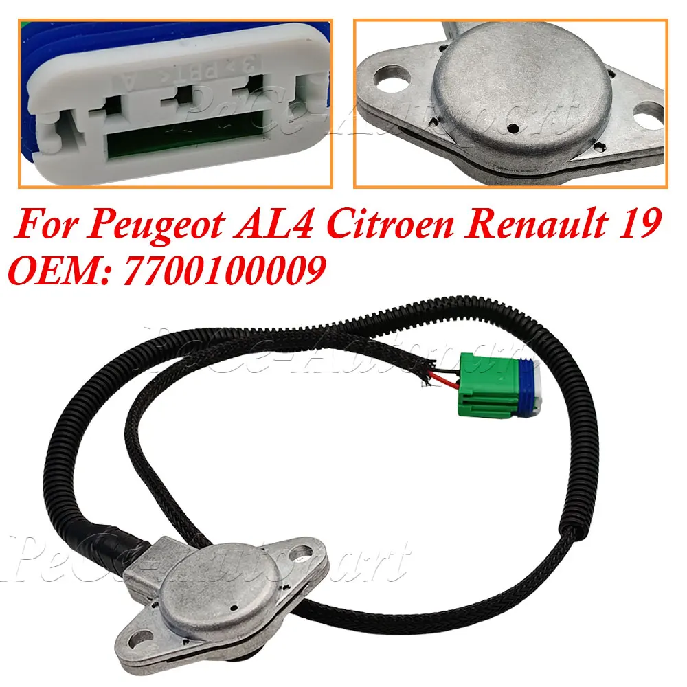 

Датчик давления коробки передач 7700100009 252924 Для Peugeot 206 307 308 Citroen C3 C4 C5 C8 Renault 19 коробка передач HDI DPO AL4