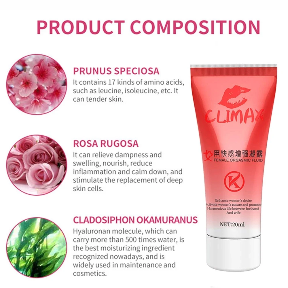 Климатический гель для женщин 20 мл