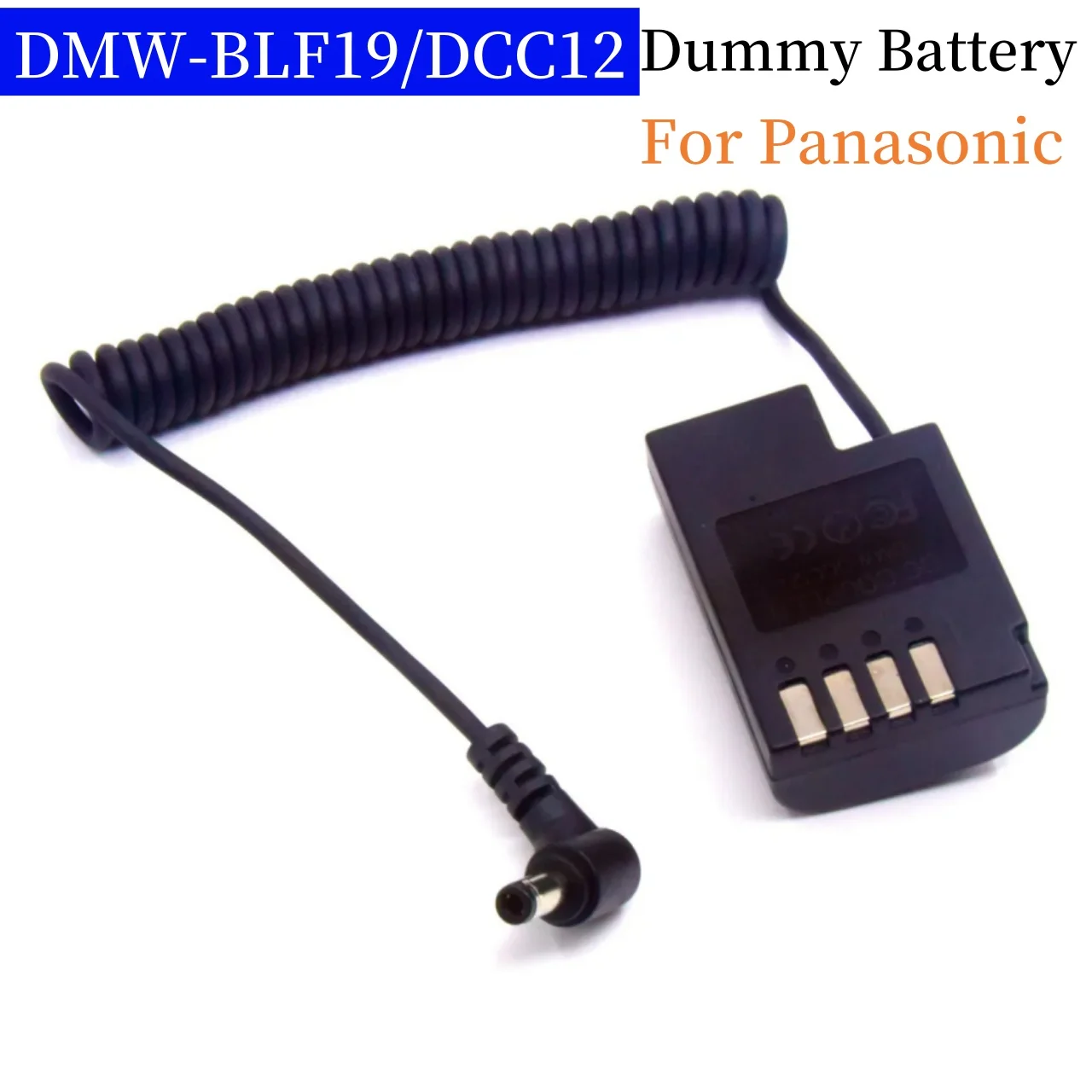 Манекен батареи DMW-BLF19 BLF19E BLF19PP для Panasonic Lumix DMC-GH5s GH5 G9 DMC-GH3 GH4 камеры