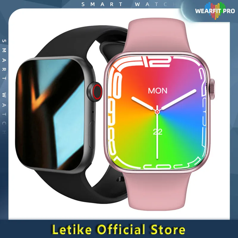 

IWO Smart Watch HW7 Max Series 7 1.99” Bluetooth Dial Call Smartwatch Pk W27 Dt100 DT7 max HW22 for iPhone Android Phone