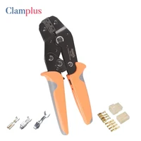 wire crimping pliers 2 84 86 3 mm spade 26 16amg crimping tools manual crimp fold tool for open barrel terminals sn 48b
