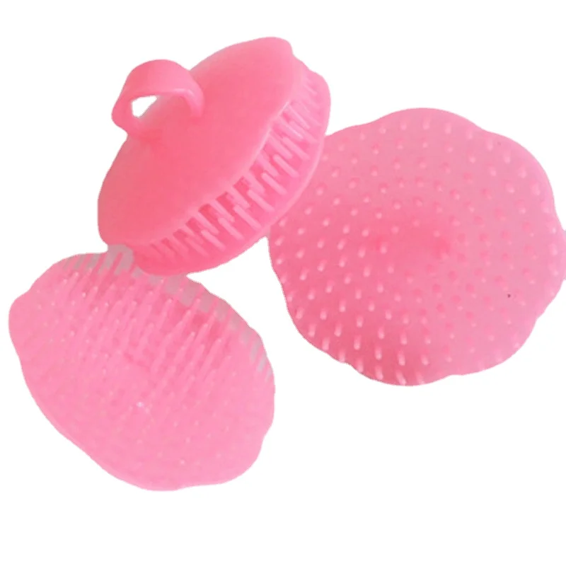 

Новый массажер, расческа для мытья волос, щетка для мытья головы, шампуня, расческа, силиконовые щетки, инструмент для ухода за кожей головы