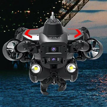 

Diving Drone Underwater Robot 305m Tether Underwater Drone ROV Camera 4K Camera Smart Underwater Robot Water Scooter