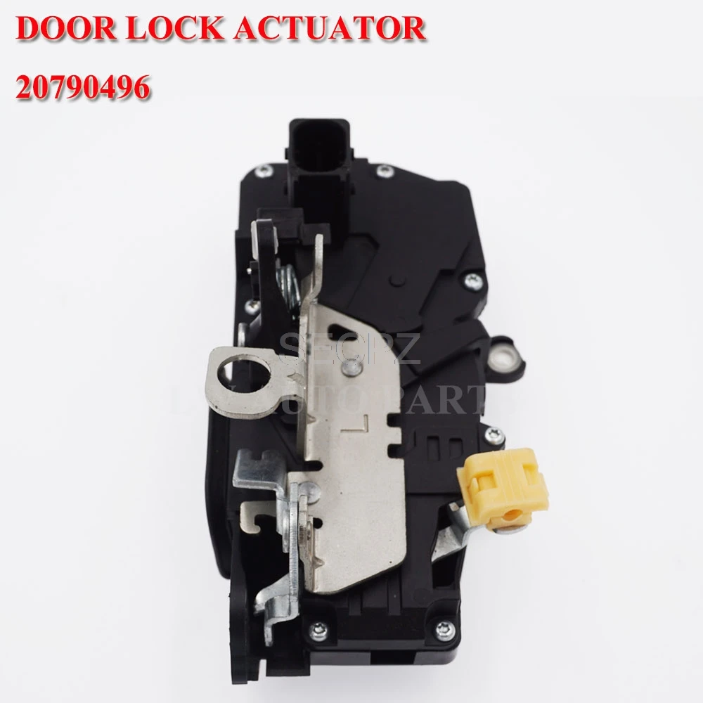

FRONT LEFT DOOR LOCK ACTUATOR FITS FOR 2006-2011 CHEVROLET IMPALA 20790496