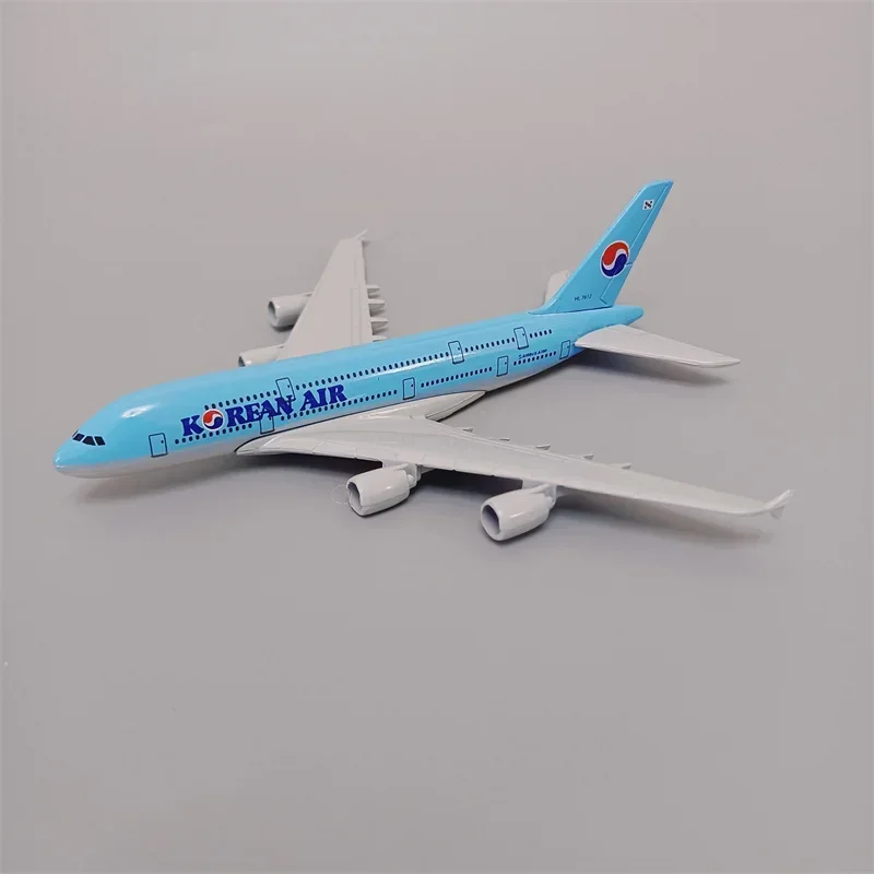 Модель самолета из металлического сплава в Корейском стиле 16 см