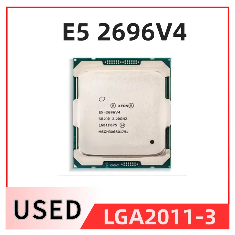 

E5-2696 V4 Original Xeon E5-2696V4 CPU 22-cores 2.20GHZ 55MB 14nm LGA2011-3