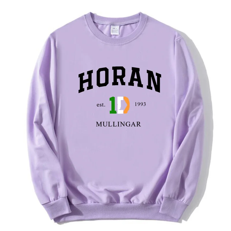 

Женская Толстовка Harajuku Niall Horan с круглым вырезом, пуловер, толстовки, уличная одежда унисекс, свободная винтажная одежда с длинным рукавом