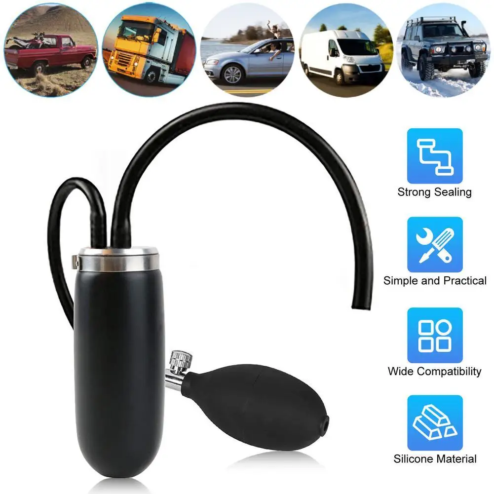 

Car Smoke Tester Air Bag Intake Inflatable Adapter Smoke Leak Detector Gas Drum Matching Replacement Parts