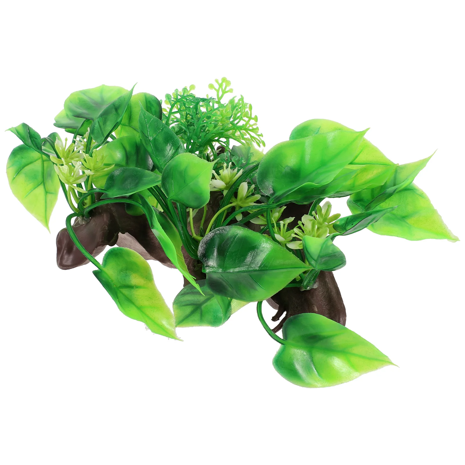 

Artificial Plastic Betta Tank Decoration Aquarium Fake Aquarium for Home