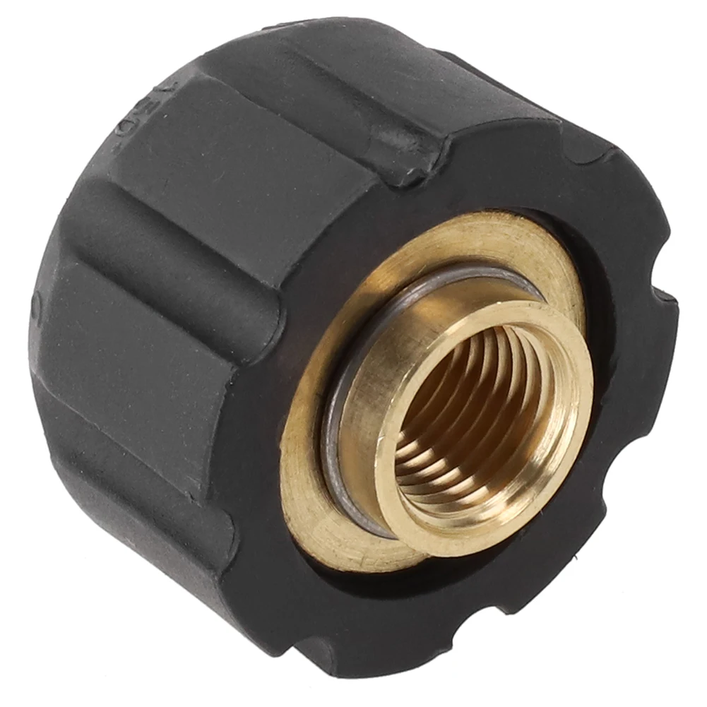 High Pressure Washer Adapter Female Metric For Karcher M22 HD HDS 1/4 Inch Female NPT Fitting Quick Connector Foamer Nozzle