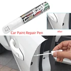 1 х ручки для рисования, глянцевое уплотнение для автомобиля, водонепроницаемые автомобильные краски, покрытие для удаления царапин и прозрачности, средство для ухода за нетоксичными, долговечными полировками для ремонта
