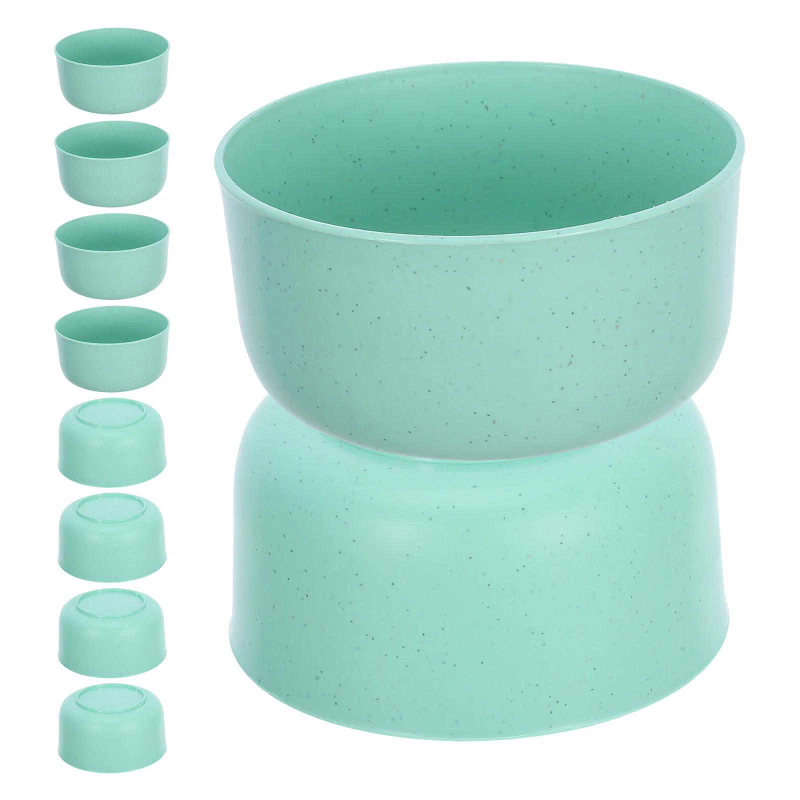 10 шт. пластиковые чаши для фруктов и мороженого