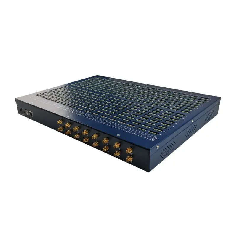 

multi sim sms api smpp 4g lte 16-64 gsm 64 128 port sms gateway