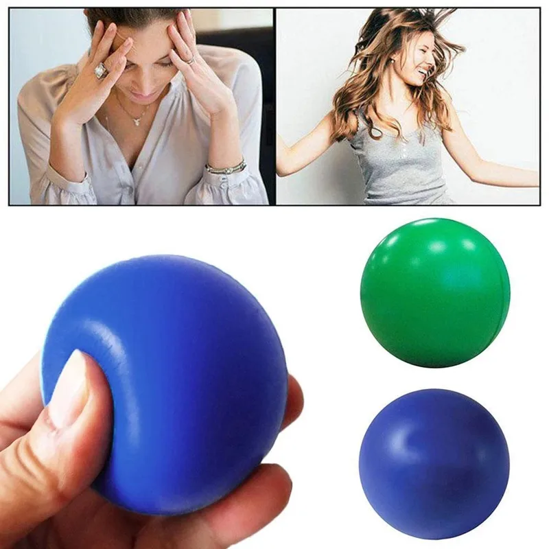 

Anti Stress Ball Toys Squeeze Ball Stress Pressure Relief Relax Novelty Fun Valentine's Day Gifts Decompression Pressure Ball