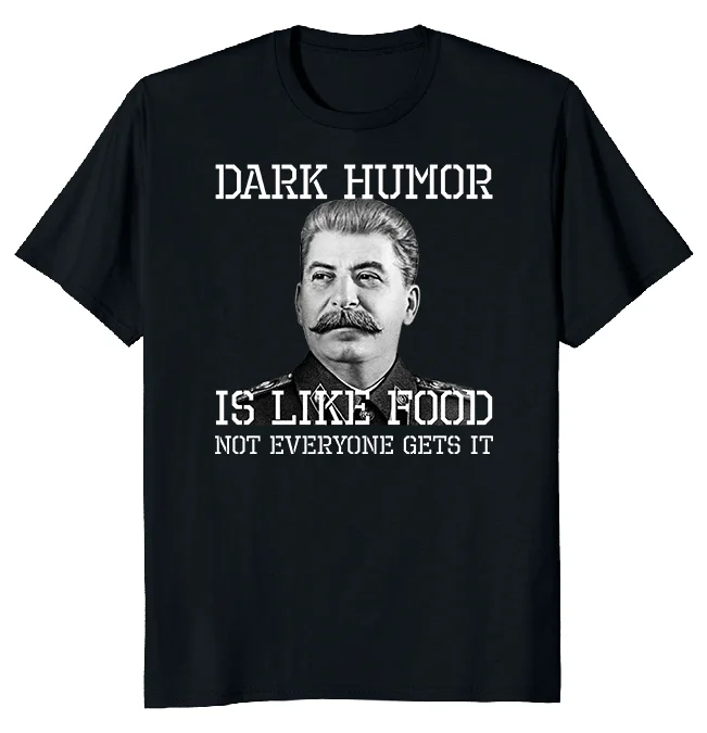 Новинка ограниченная серия смешная футболка с изображением темного юмора едой