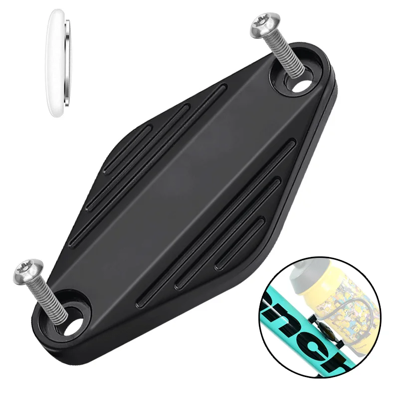 Universal Bicycle Tracker Mount Bracket Bike Anti-lost GPS Location Protective Case for Apple AirTag Bike Water Bottle Holder