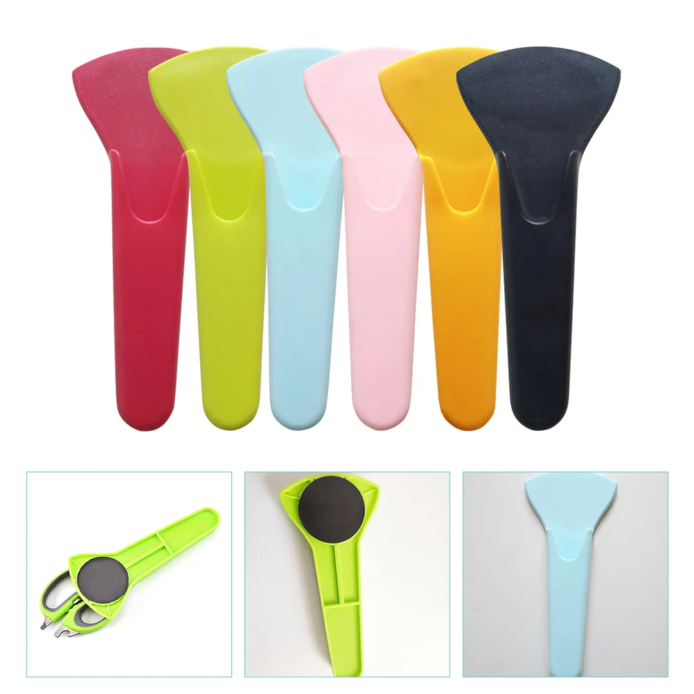 

Ножничная оболочка защитный чехол для ножниц протектор для шитья овчины протекторы кобура травма вышивка рукав для волос