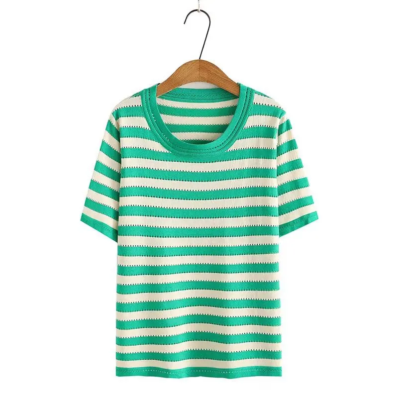 

2022 Summer New Fashion Casual Short Sleeve T-Shirt Women Black
