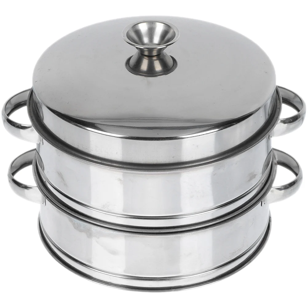 

Steamer Pot Basket Sum Dim Steel Stainless Steaming Cookware Metal Kitchen Chinese Dumpling Soup Pan Steam Tier Saucepans Insert