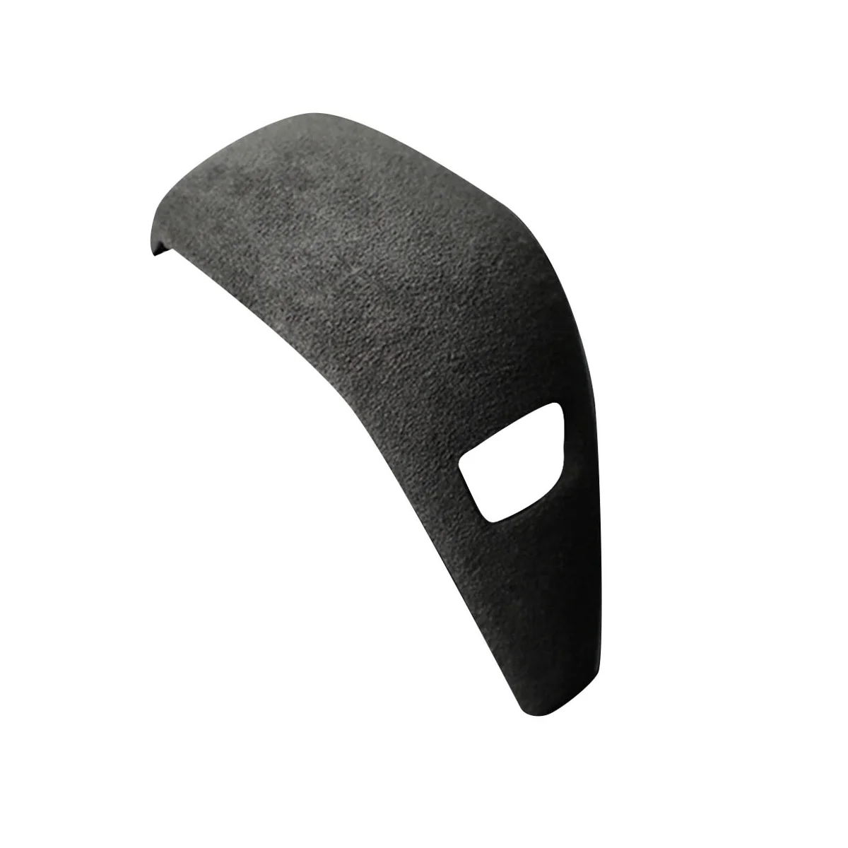 

For 3 Series 20-23 Black Tumbled Leather Shifter Cover Prote