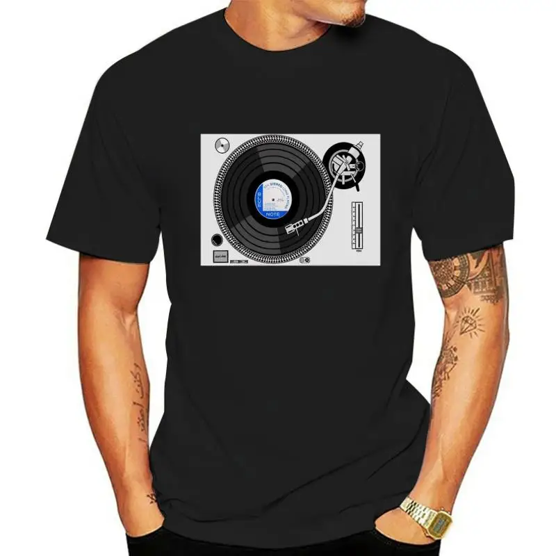 TURNTABLE Blue Note Record Player JAZZ Cool T SHIRT S 5X T 355ivy L@@K