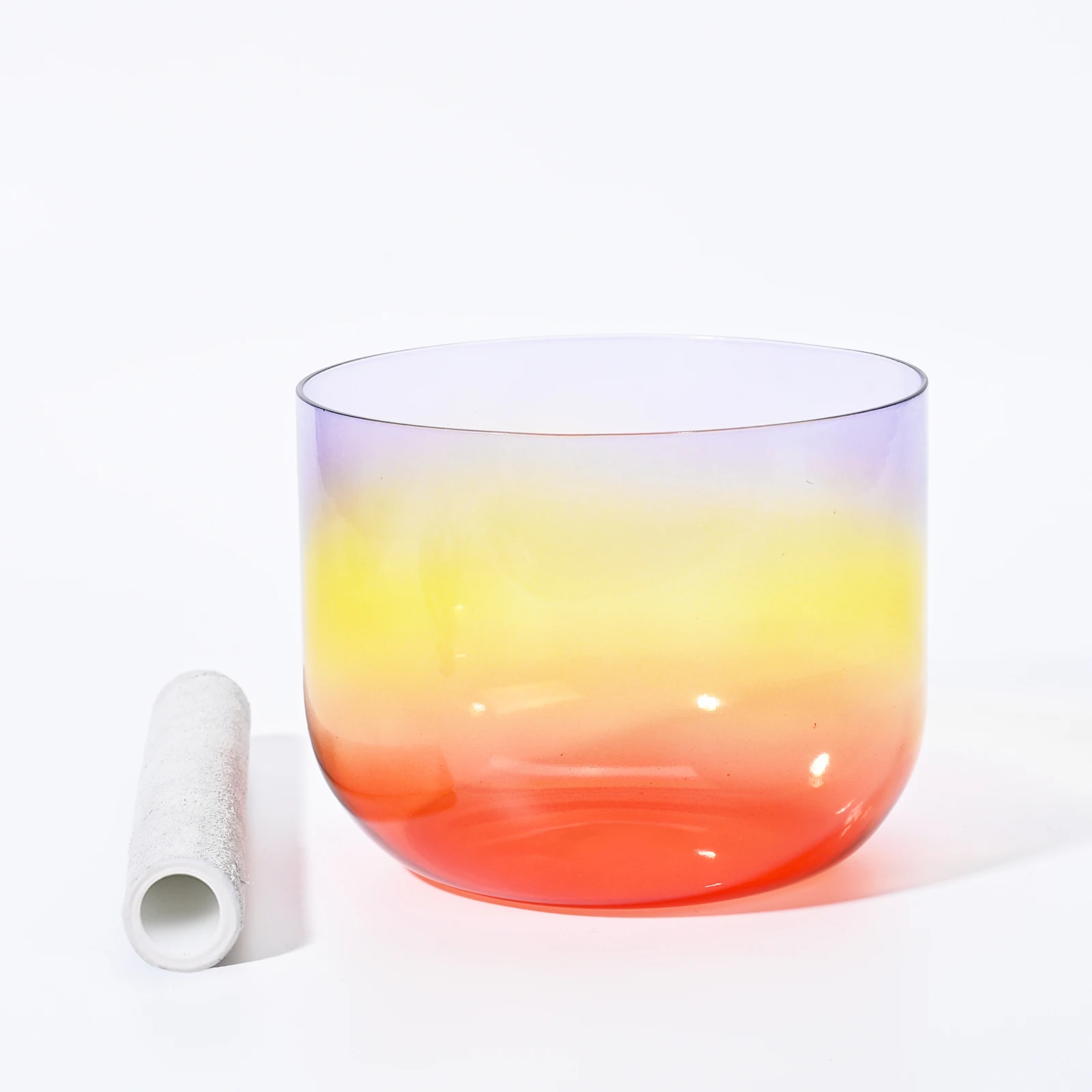 CVNC-Alchemy Clear Rainbow Note B Crystal Singing для звукового исцеления и медитации с молотком 6 или 7