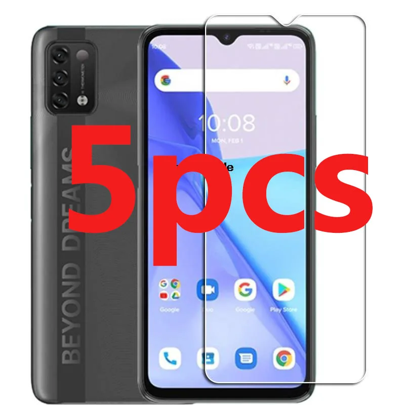 

5 шт./лот закаленное стекло для umidigi power 5s защитная пленка hd Взрывозащищенная защитная пленка для ЖК-экрана для umidigi a11s