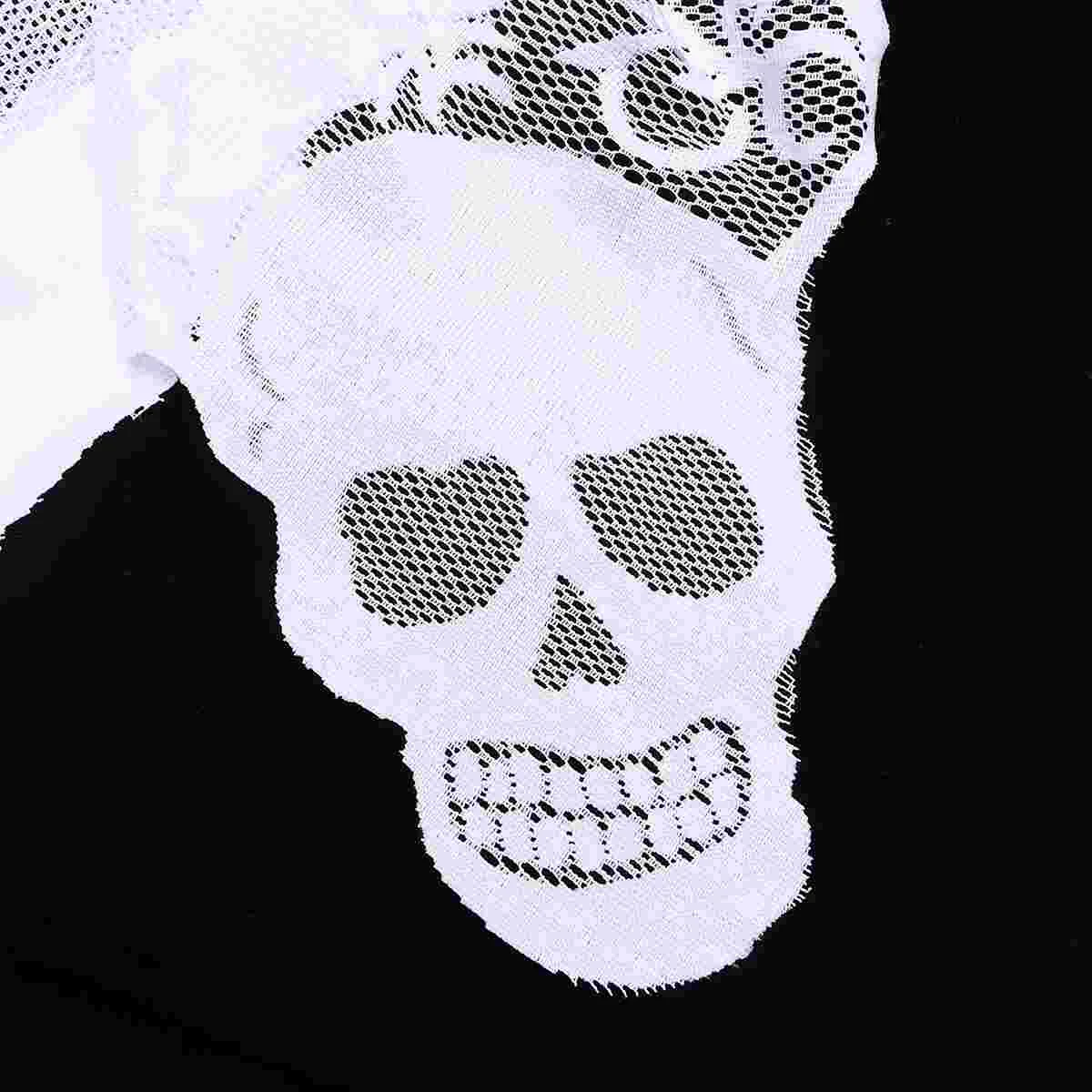 Рисунок 5 - Креативная белая кружевная шаль