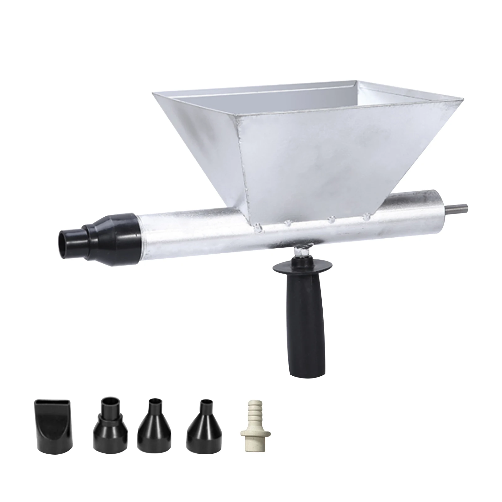 

Alloy Steel Portable Pointing Window Funnel Shaped Electric Mortar Grouting Machine For Caulking Wall With 3 Nozzles Power Tool