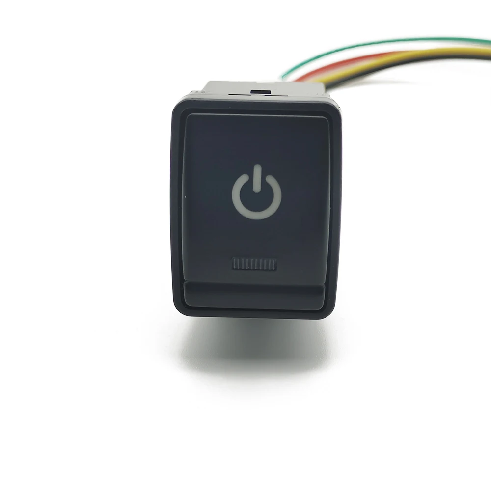 

Для Nissan X-Trail T32 2014 - 2020 Qashqai J11 2015 Автомобильные светодиодные дневные ходовые огни с питанием ВКЛ./ВЫКЛ., кнопка переключателя подогрева сиденья заднего вида