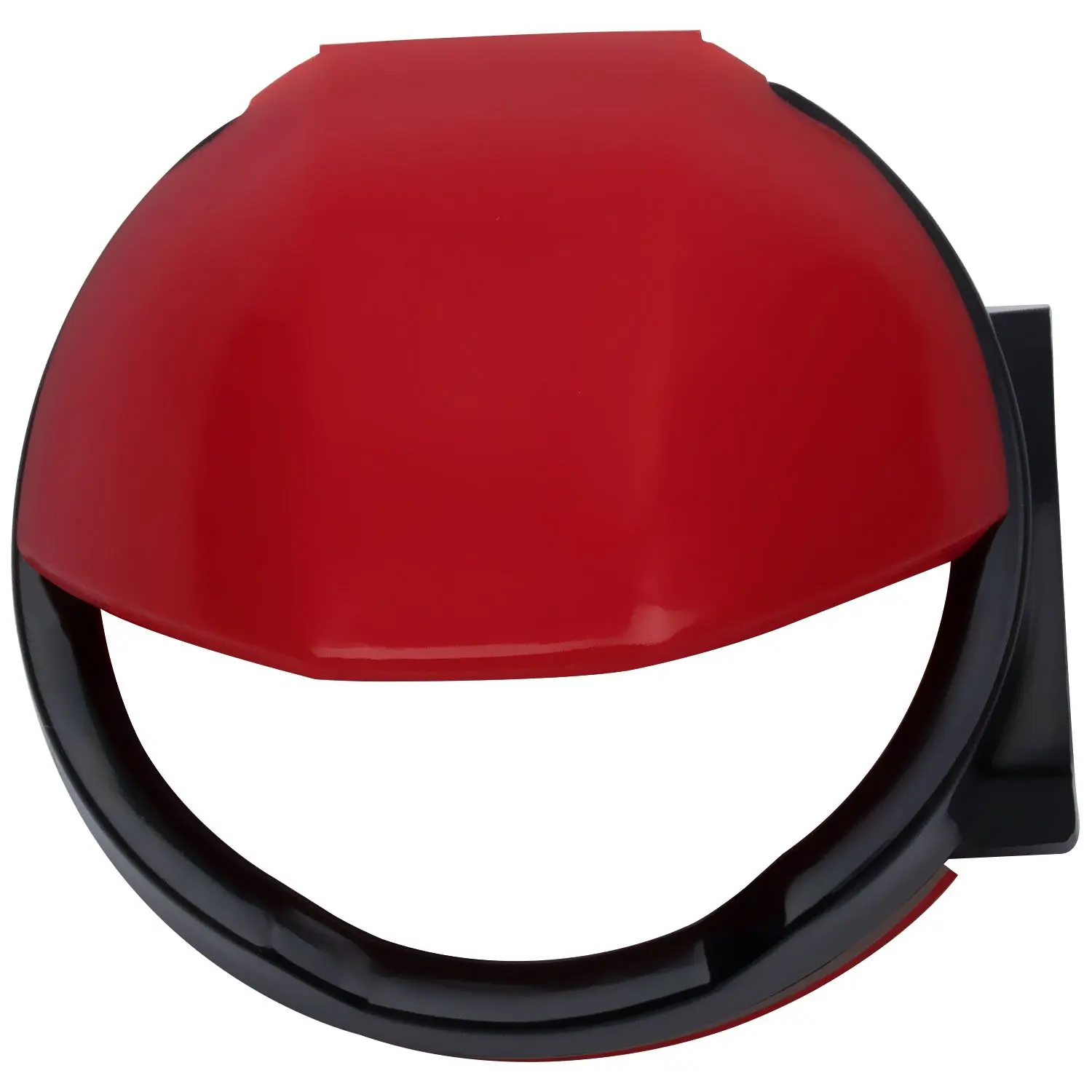 

Крышка кнопки включения и остановки двигателя, красная нажимная крышка ABS для внутренней отделки для 2015, 2016, 2017, Ford Mustang