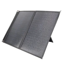 100w outdoor use water resistant sun power mono crystalline foldable solar panels military battery charger solar panel charger