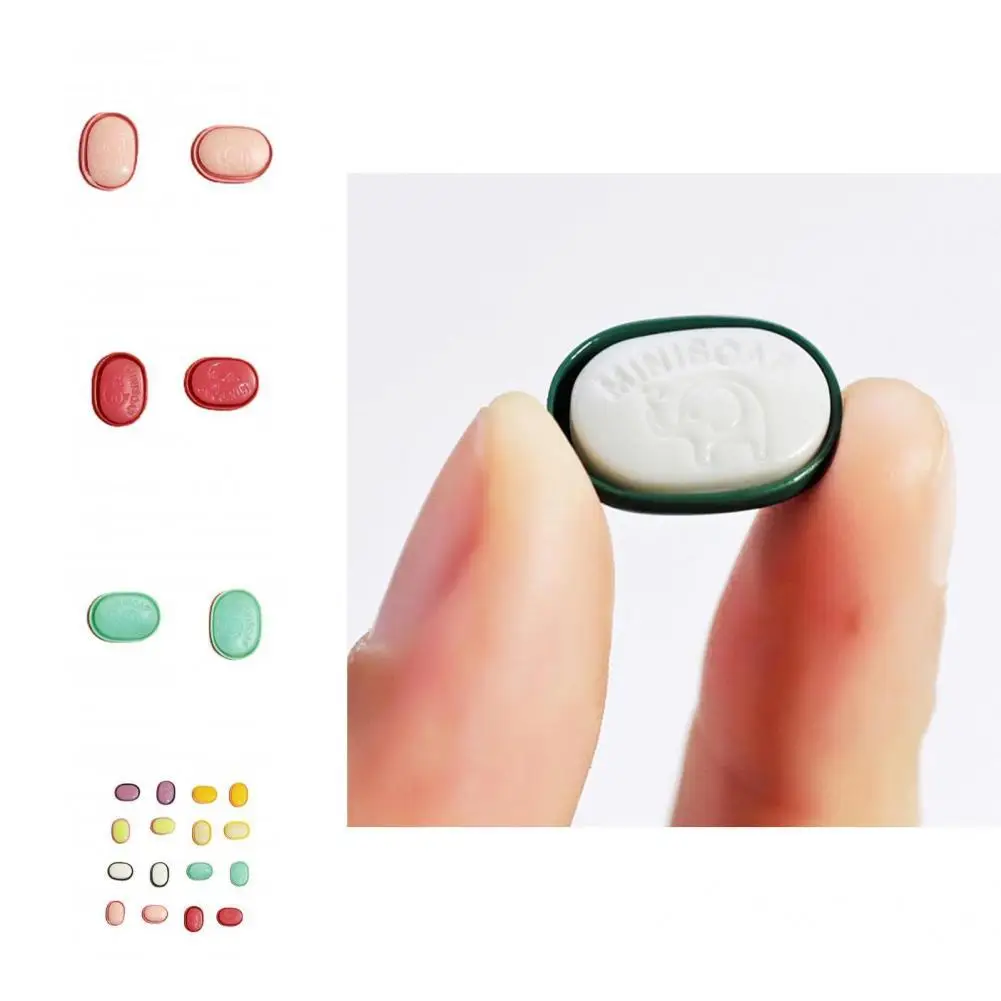 

Аксессуары 1 комплект, красивый яркий цвет, набор мыла для кукольного домика, изысканные детали для коллекционеров кукольного домика