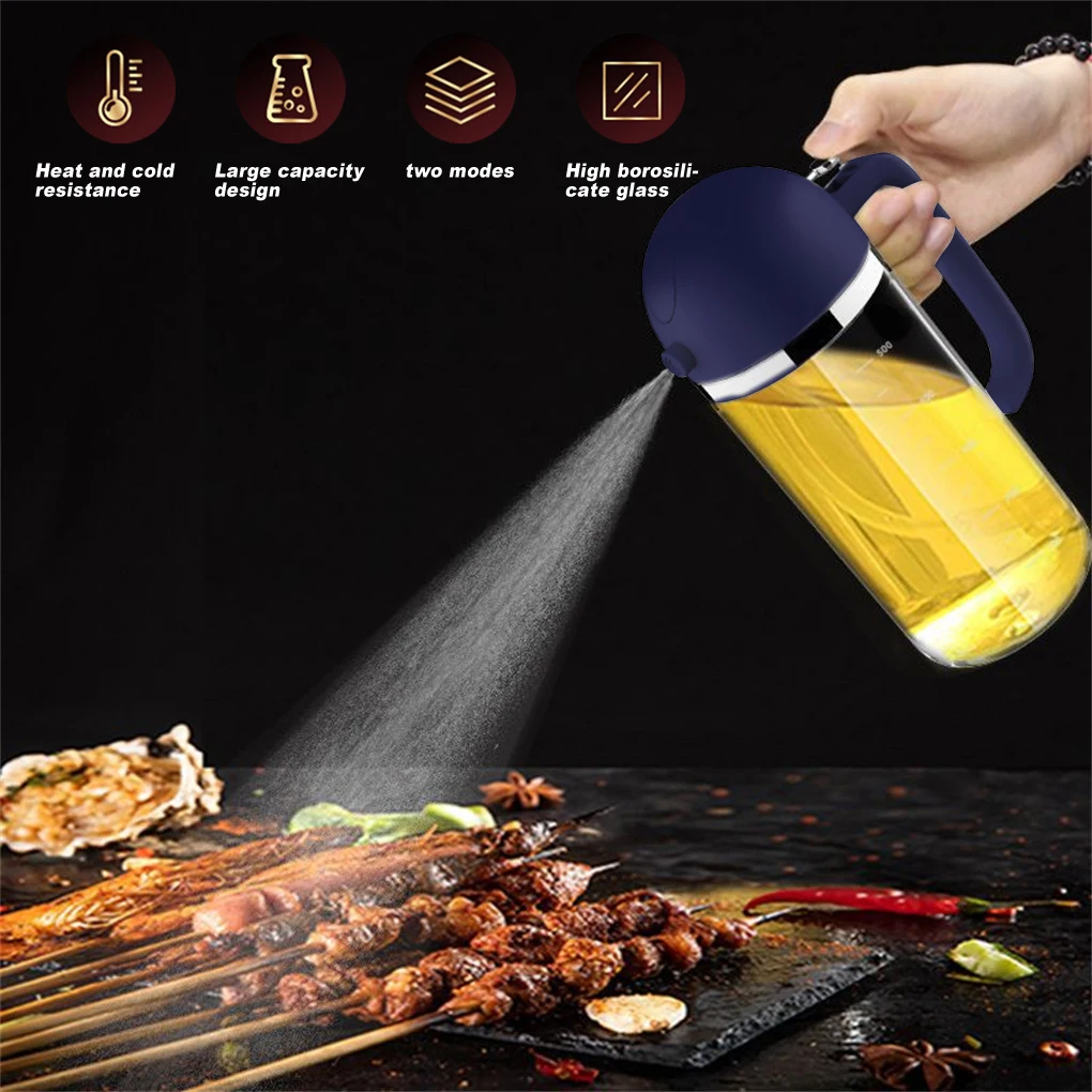 

Oil spray bottle sprayer aceite bbq aceitera kitchen accessories Spice Container Salad Dressing Cruet Restaurants Supplies