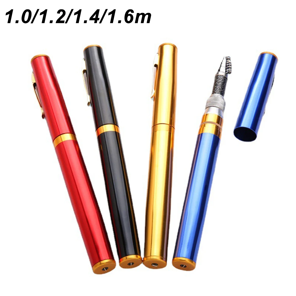 

Pen Fishing Rod Short Section Small Sea Rod Portable Mini Fishing Rod Pen Rod 1.0M 1.2M 1.4M 1.6M Short Section Small Sea Rod