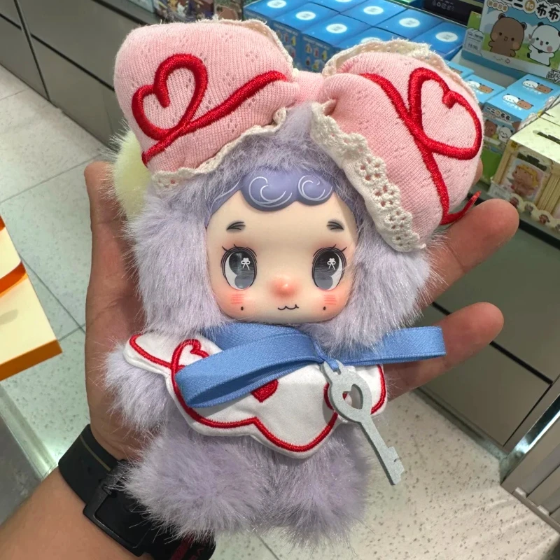 TOPTOY Серия RosyDate: Плюшевые игрушки-сюрпризы Nommi FoFo Dui Dui Piro Piroo в закрытых коробках, подвески, милые модные коллекционные куклы, подарок (art.: 3920da9fa7d22) - 3920da9fa7d22