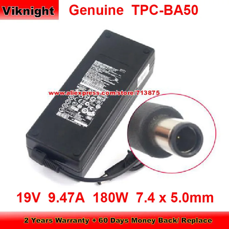 

Genuine TPC-BA50 180W Charger 19V 9.47A AC Adapter for Hp TOUCHSMART 520-1010UK 610-1011 520-1050JP 520PC ALL IN ONE 610