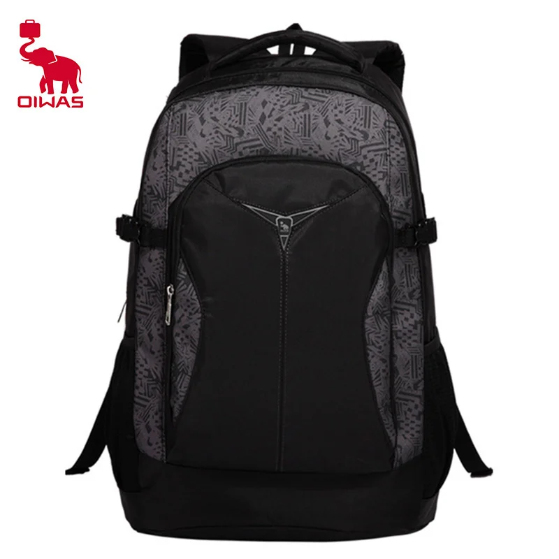 

Men's 37L Large Capacity Backpack Notebook Hiking Traveling Bag Shoulder Mochila Nylon Women Racksacks Waterproof