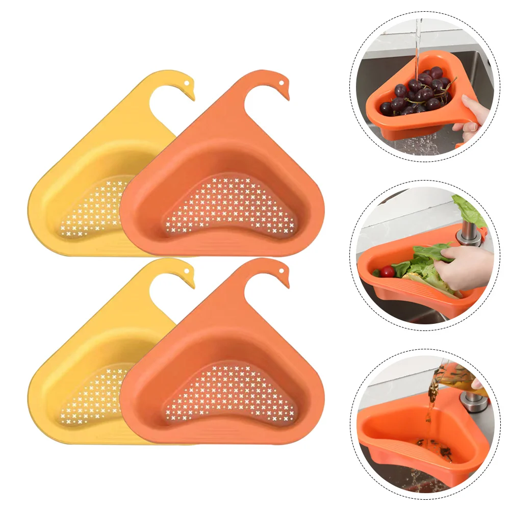 

4 шт., пластиковые сливные решетки для раковины