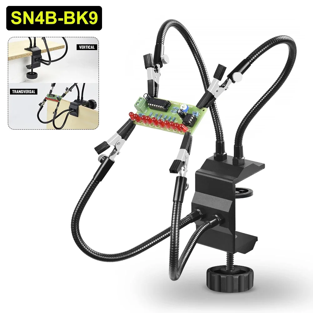 

NEWACALOX SN4B-BK9 настольный зажим для паяльной станции