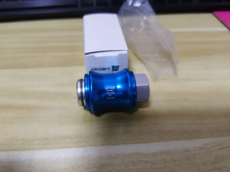 Новый ручной Твердый клапан AirTAC HSV08-FF HSV08FF 1 шт.