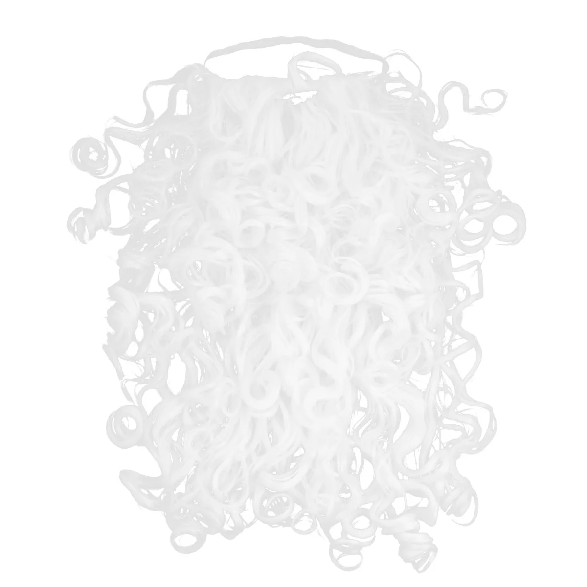 

Beard Santa Kids Costumemaskdwarf Claus Boys Fake Christmas Decor Suit White