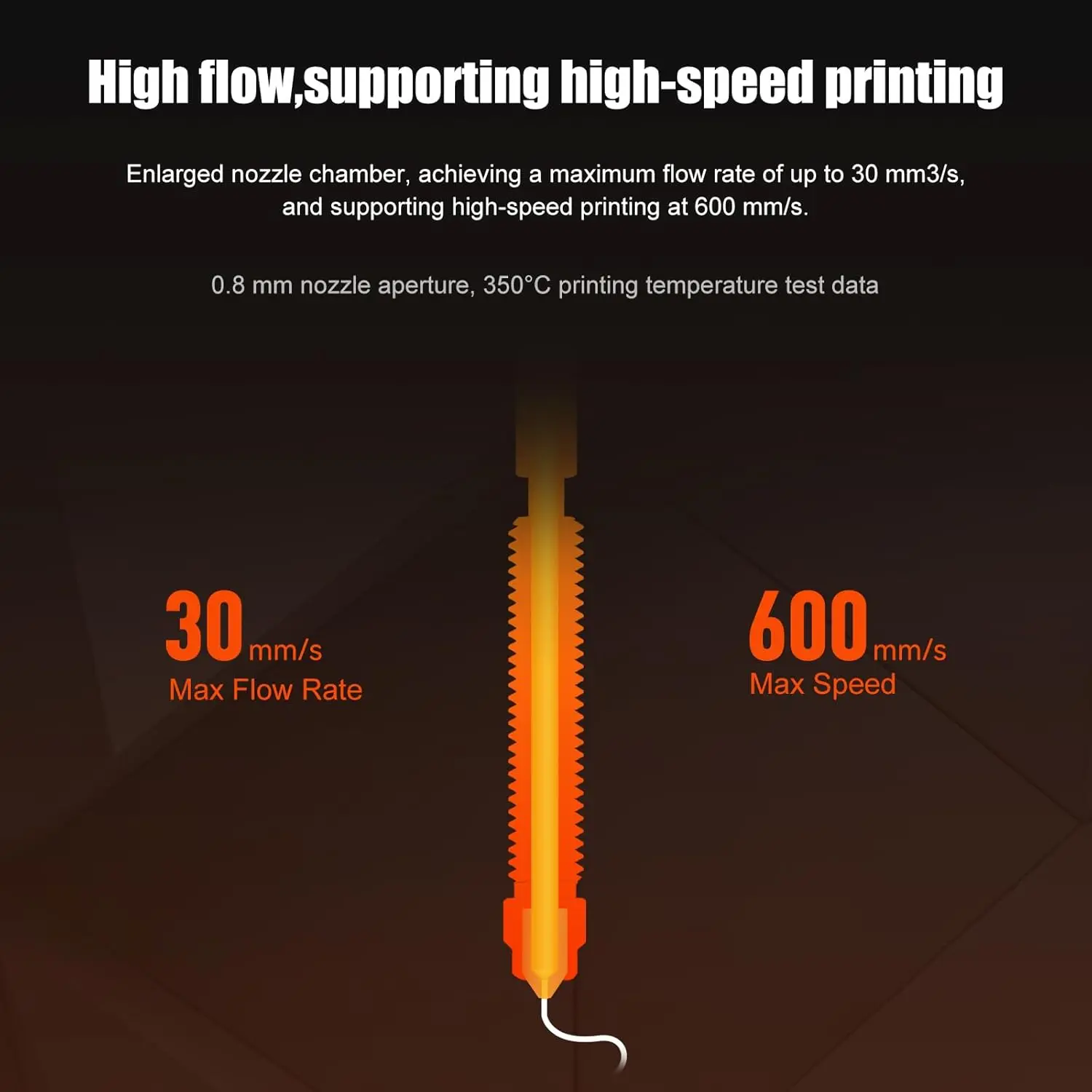 Фото Для Creality Hi Nozzle creality hi Combo 0,2/0,4/0,6/0,8 мм Стальные сопла для Creality Hi Nozzle Print HiC 3d аксессуары для принтеров №4