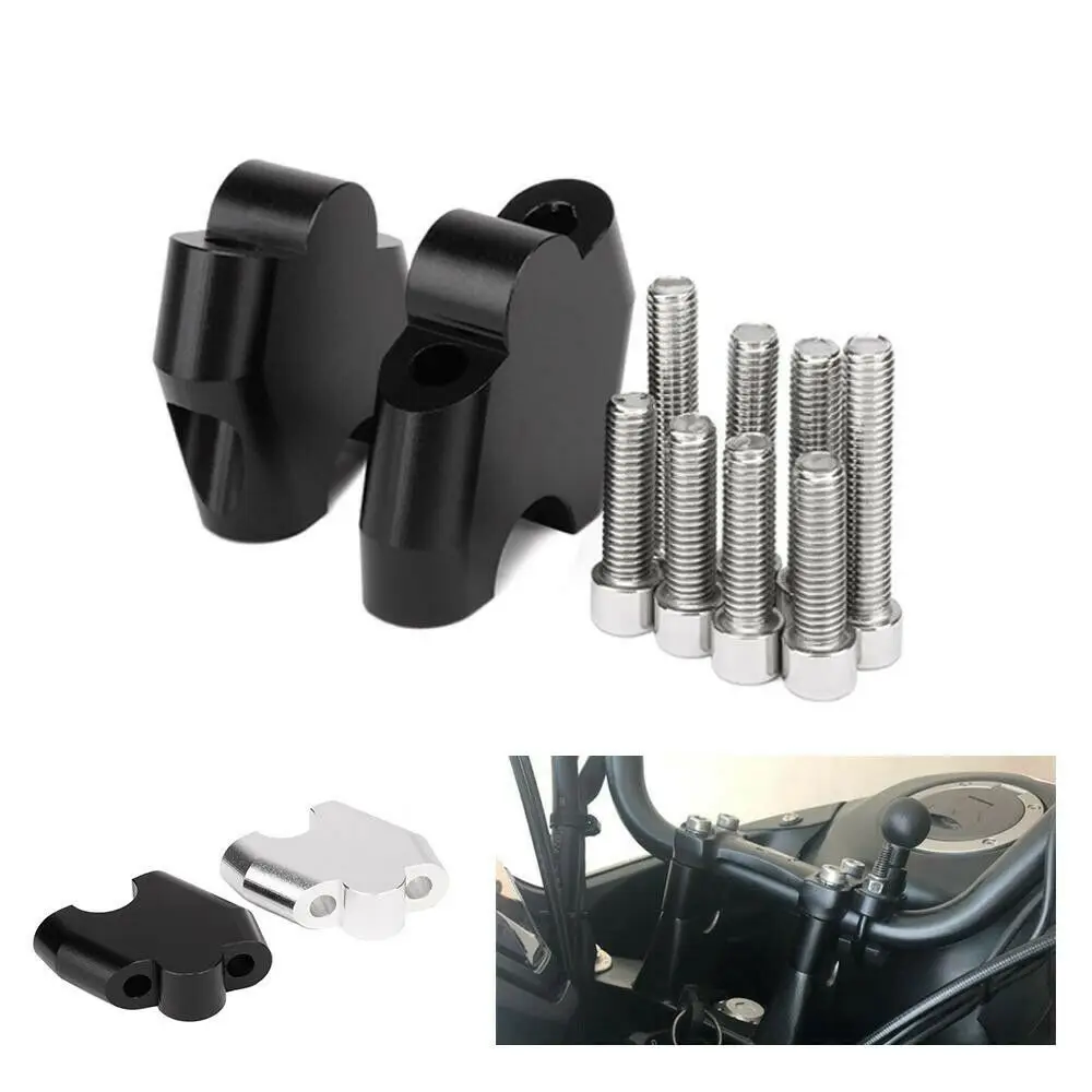 For HONDA Honda CB500F/CB500X NC700S/X NC750X CNC Height Riser Handlebar Clip