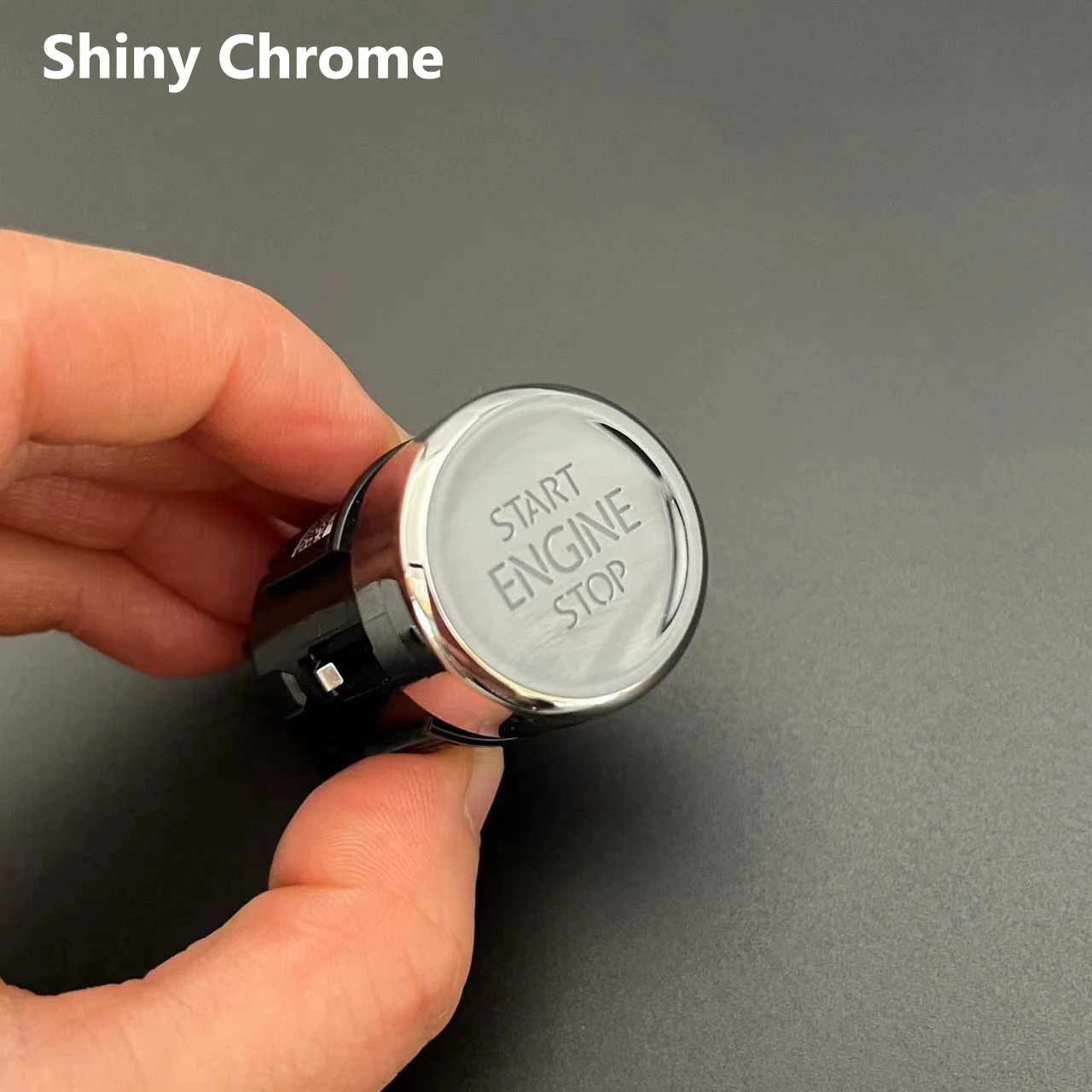 

1 шт. для VW Tiguan L II 2016-2022, кнопка запуска двигателя, остановки, запуск, одна кнопка, переключатель зажигания 5NG 959 839 5NG 959839