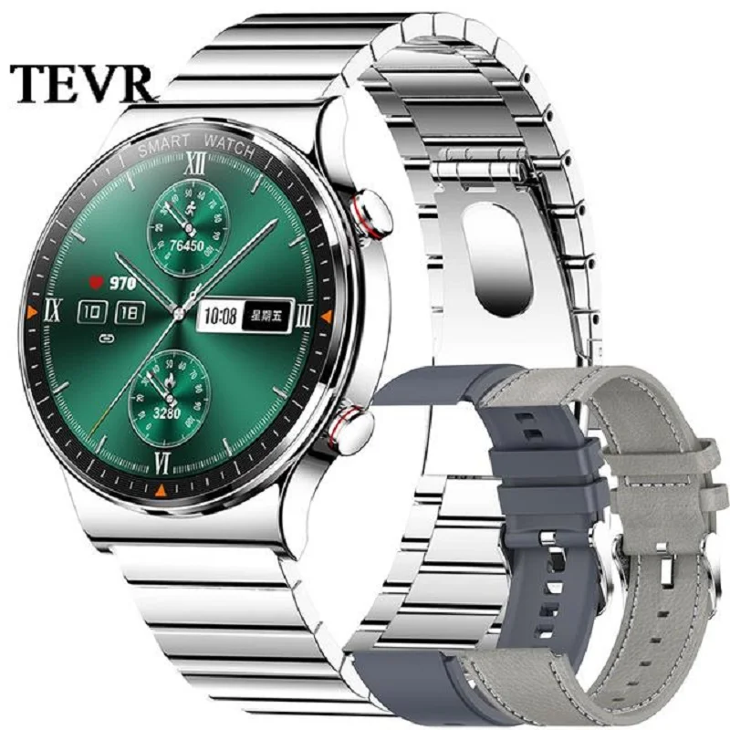 

Смарт-часы 454*454 HD 1,39 дюймов Дисплей Смарт-часы мужские Bluetooth звонки IP68 Водонепроницаемый музыкальный плеер подключенный к Bluetooth