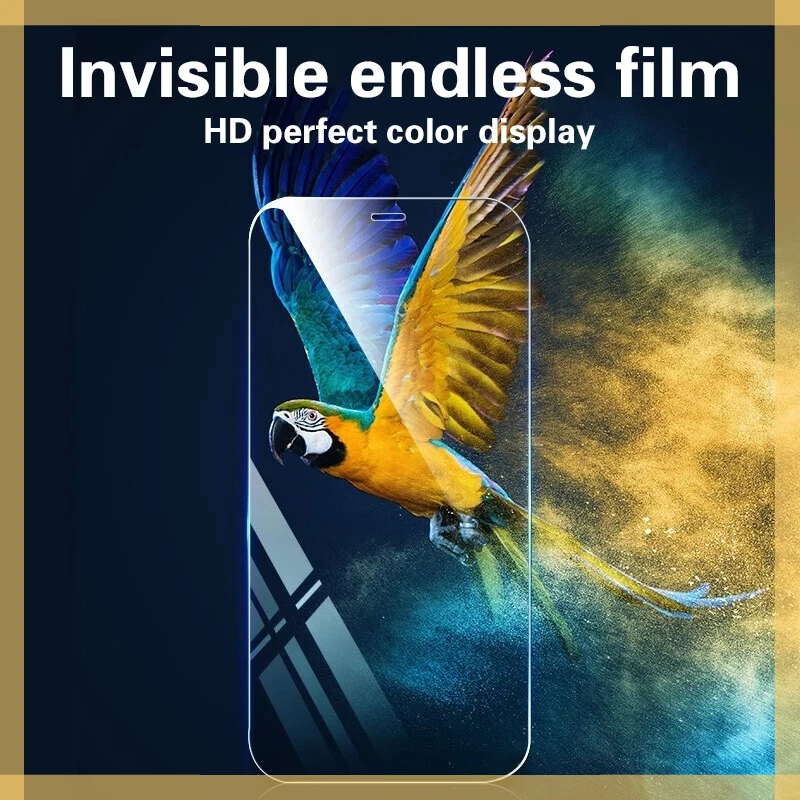 

4Pcs Full Cover Protection Glass On the For iPhone 13 12 11 Screen Protector For iPhone 6s 7 8 Plus 11 13 Pro X XR XS MAX Glass