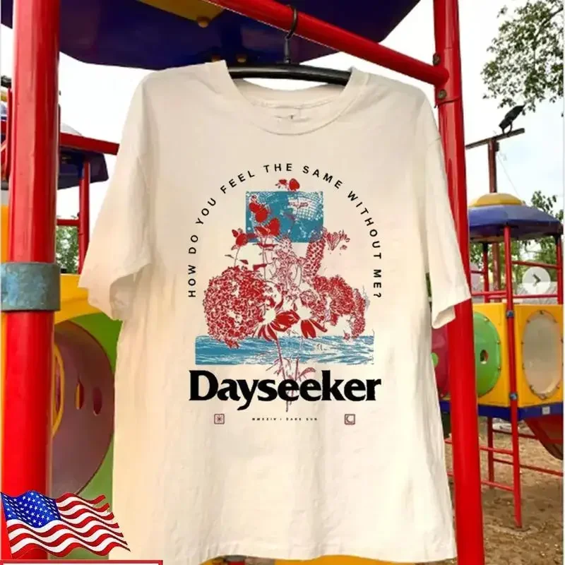 Фото Футболка Dayseeker How Do You Feel, хлопковая, для взрослых, размер S-5XL №1