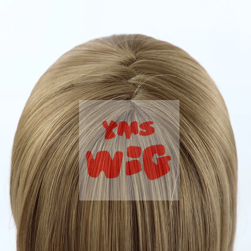 3 типа SINoALICE Hansel Gretel парик для косплея длинный прямой коричневый постепенный